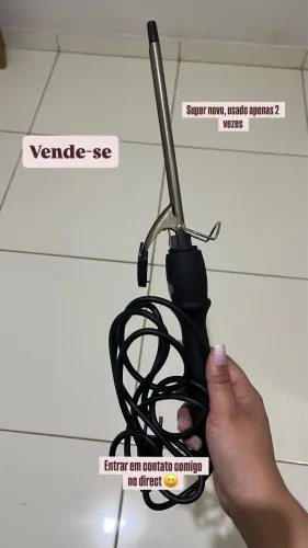 Vende-se babyliss 9mm