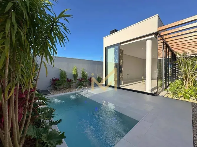 Casa com 3 suítes à venda, 178 m² por R$ 2.290.000 - Nucleo de Produção III - Cascavel/Par