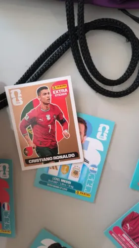 Figurinha legend bronze cr7
