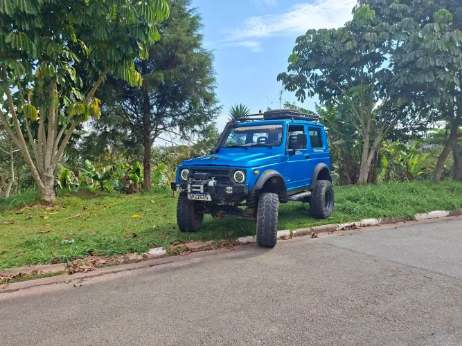 Suzuki Samurai JX Metal 1.3 1992