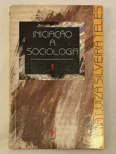 livro maria luiza silveira telles - iniciação à sociologia (grifado)
