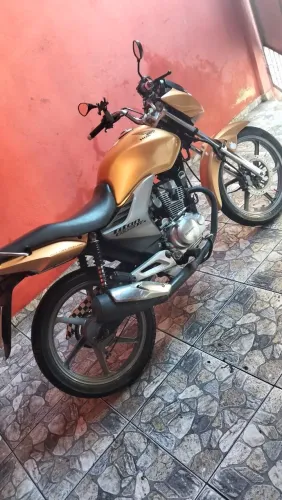 Titan mix EX 150 ano 2013