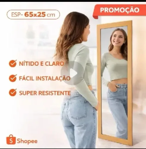 Espelho Leão Novo