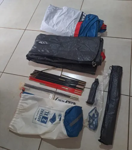 Barraca Camping Quechua - ARPENAZ 2XL
