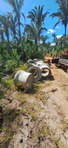 Tubos para boeiras