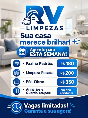 Limpeza ?