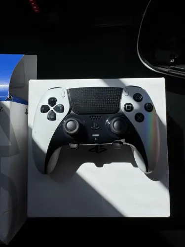 Controle PS5 DualSense Edge Original Sony + Estojo e Acessórios