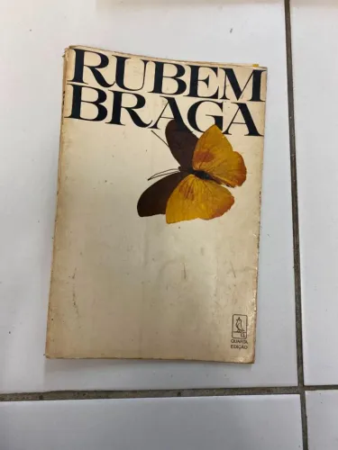 Rubem Berta - A borboleta Amarela