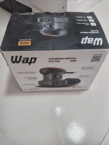 Lixadeira orbital WAP , 250W, 127V