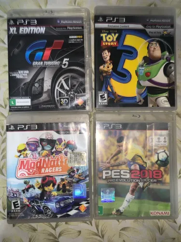 Jogos PS3