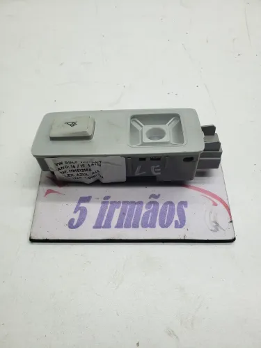 Luz Cortesia Tampa Traseira Vw Golf Variant 1.4 2017