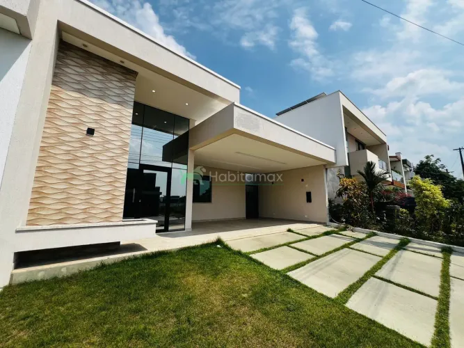 CONDOMINIO PASSAREDO - Sua Nova Casa no Passaredo: 3 Suítes, Ampla Sala Integrada e 4 Vaga
