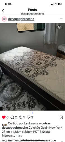 Cama solteiro
