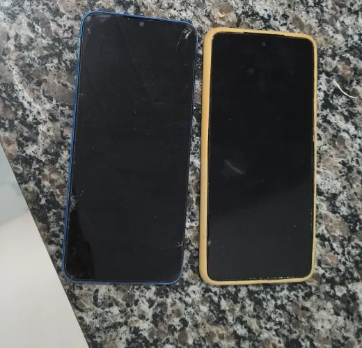 Lote Samsung Galaxy M53 + Redmi 10C (Para Conserto ou Peças)