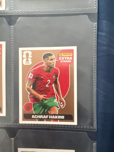 Achraf Hakimi bronze legend 2026