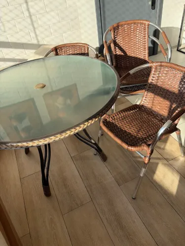 Conjunto de varanda ou piscina TokStok