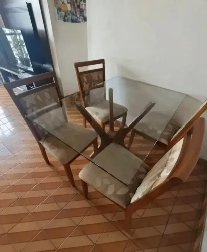 Mesa de vidro