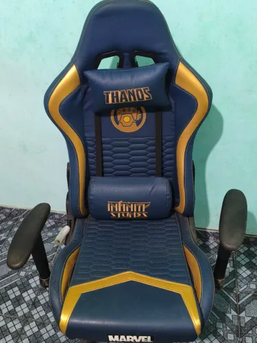 Cadeira gamer edição Thanos