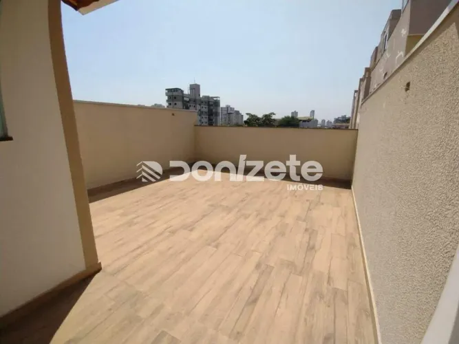 Cobertura à venda em Santa Maria, Santo André 2 dormitórios, 1 suíte, 1 vaga