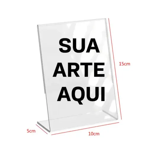DISPLAY ACRILICO PERSONALIZADO 10X15 A6