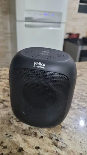 Caixa de som PHILCO Bluetooth