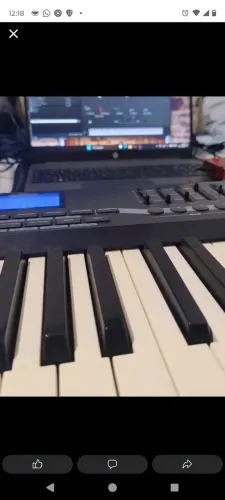 Teclado M áudio 49 teclas