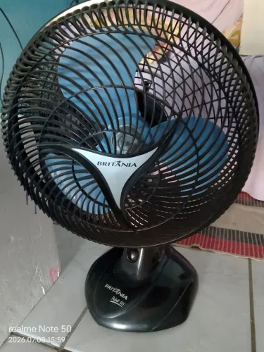 Ventilador 110 volts 30 centímetros funcionando perfeitamente Votorantim 