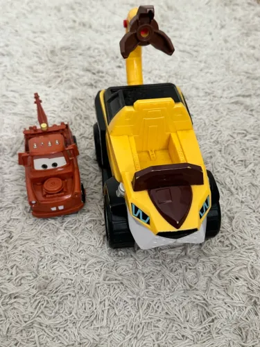 Saldão kids - 2 peças Mattel - Carrinho Ty Rux (Dinotrux)