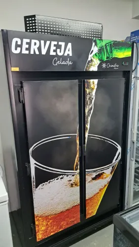 Ac cervejeira capacidade de 22cx 600ml