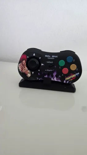 Controle de neogeo edição limitada