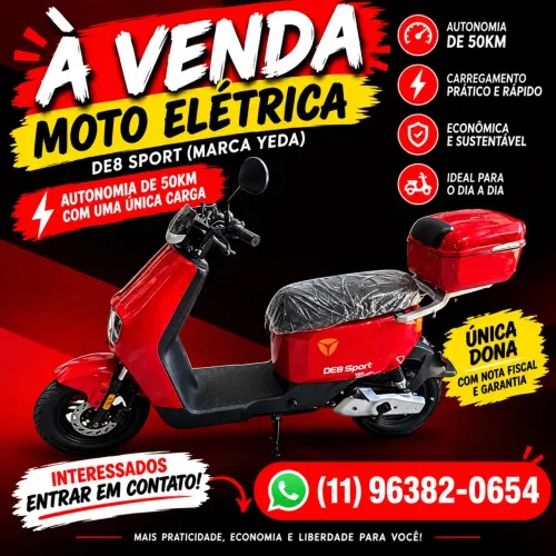 Autopropelido D8 Nova