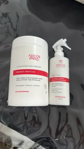 Creme de massagem Adcos