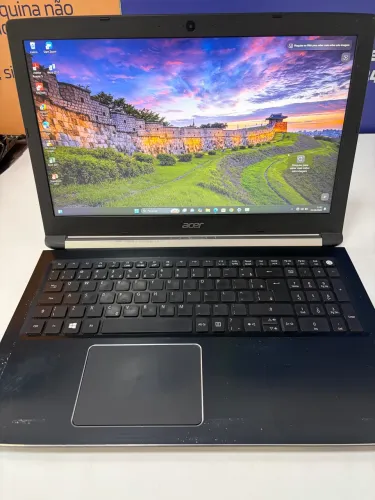 Acer i5 7° - SSD 120 - 4 RAM - Tela Full 15 - Bateria OK