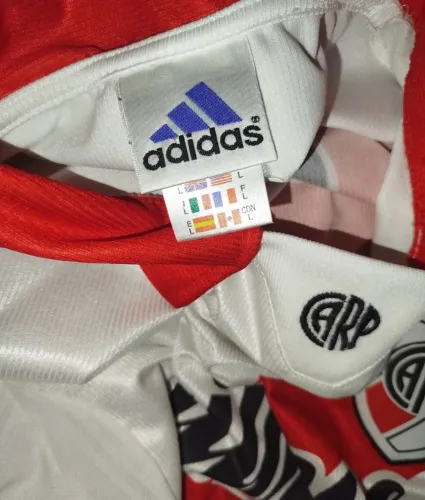 RIVER PLATE CAMISA ANOS 90 , ANO 1999 QUILMES
