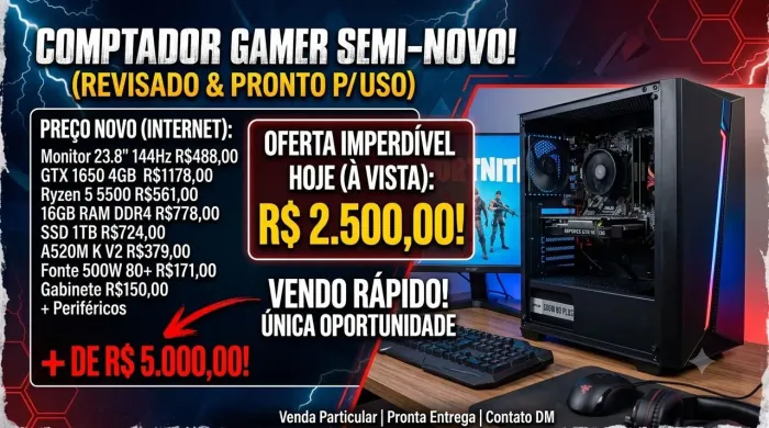 Computador Gamer