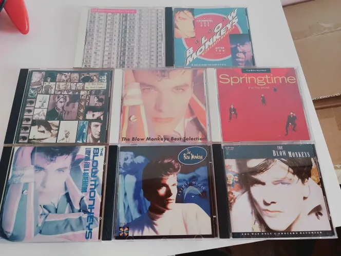 The Blow Monkeys Lote de 8 CDs originais importado