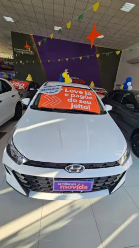 Hyundai HB20 Comfort Plus 1.0 Flex 12V Mec. 2025