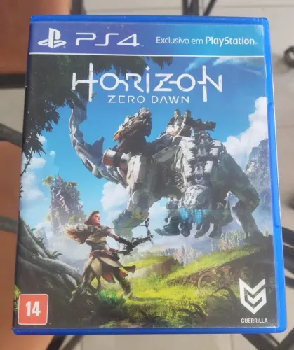 Jogo PlayStation ps4 do Horizon