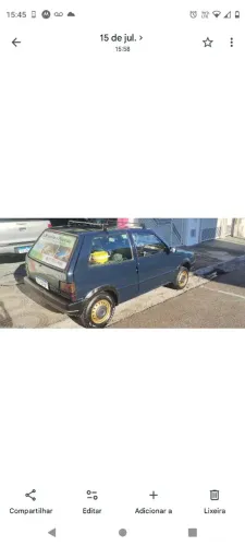 Fiat Uno Mille 1.0 Fire/ F.flex/ Economy 2P 2003