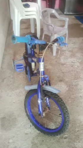 Bicicleta infanil aro 16