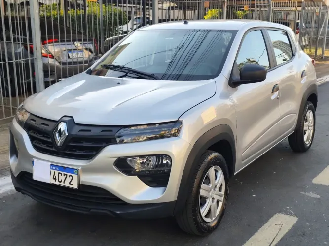 Renault Kwid Zen 1.0 Flex 12V 5P Mec. 2024