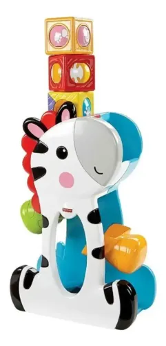 FISHER-PRICE ZEBRA BLOCOS SURPRESA - RETIRADA NO BAIRRO TABULEIRO