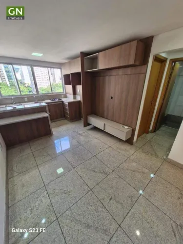 Apartamento para aluguel, 1 quarto, 1 suíte, 1 vaga, Funcionários - Belo Horizonte/MG