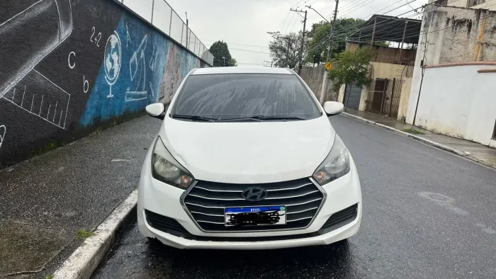 Hyundai HB20S C.plus/c.style1.0 Flex 12V Mec. 4P 2018