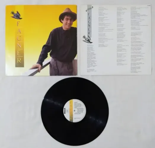 LP Fagner - O Quinze. Vinil Usado em Excelente Estado de Conservação.