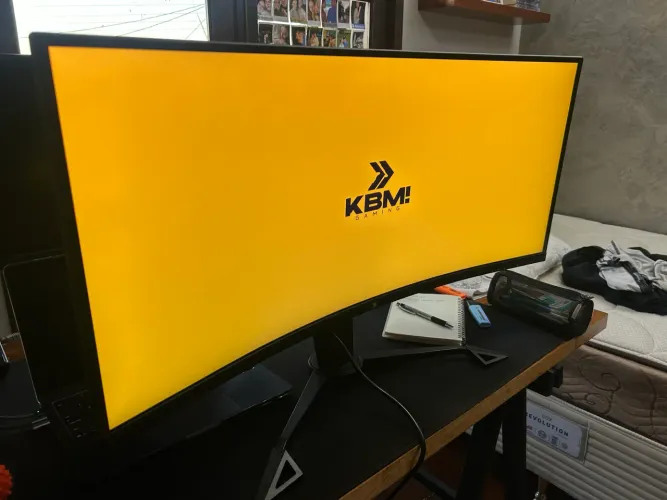 Monitor Gamer KBM MG800 34 QHD Ultrawide 180Hz  95% SRG