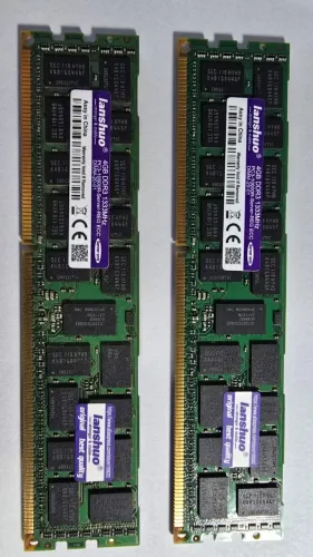 *Memórias 4GB DDR3 ECC 1333MHz para Servidores*