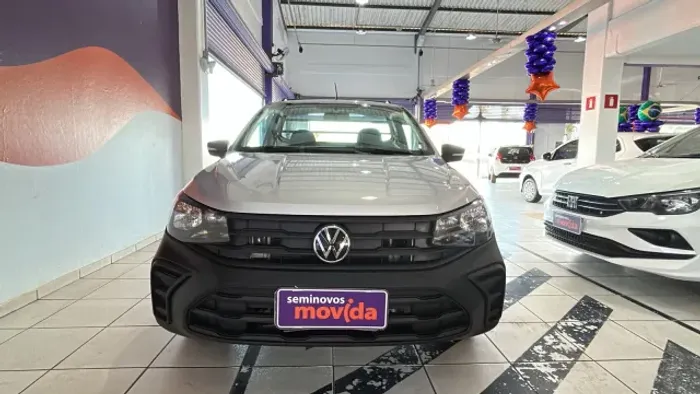 Volkswagen Saveiro Robust 1.6 Total Flex 16V CD 2026