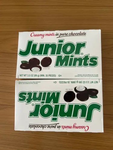 Chocolate de menta dos EUA lacrado