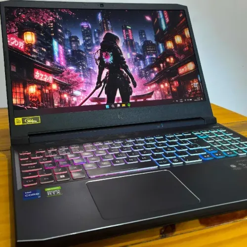 Notebook Gamer Acer Predator Helios 300 RTX 3060 i7 11800H 16GB SSD 1TB 144Hz Imperdível 